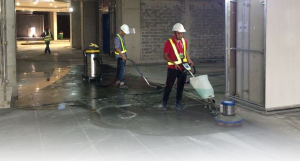 Hoàn thiện vẻ đẹp công trình với dịch vụ tổng vệ sinh sau xây dựng